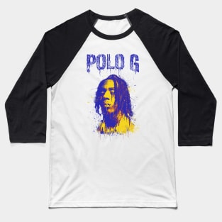 Abstract Polo G Baseball T-Shirt